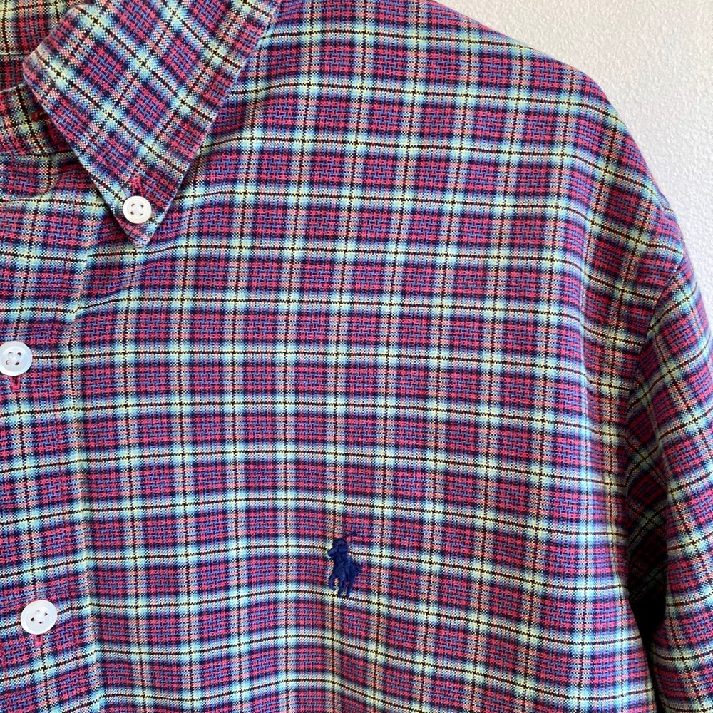 🎉Host Pick🎉Ralph Lauren Shirt - Picture 3 of 6